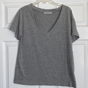 MISSLOOK Grey T-Shirt